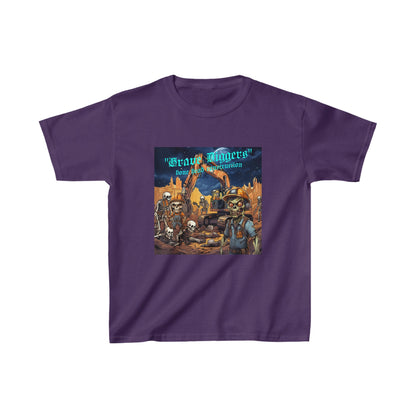 Grave Digger Parody Kids Heavy Cotton™ Tee