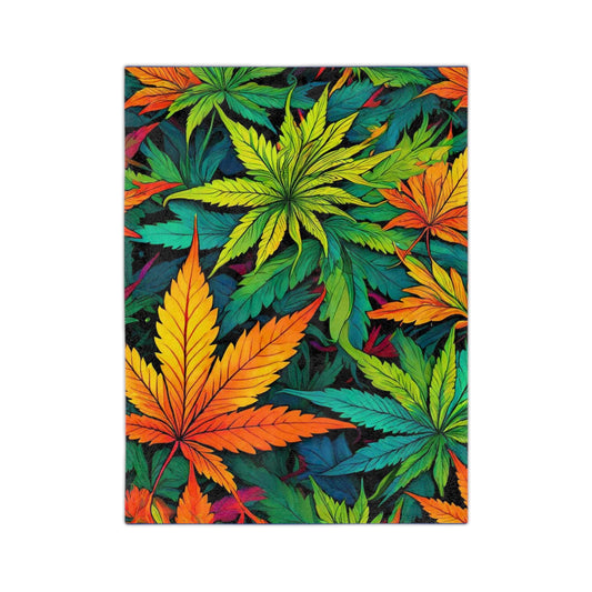 420 Happy Velveteen Microfiber Blanket