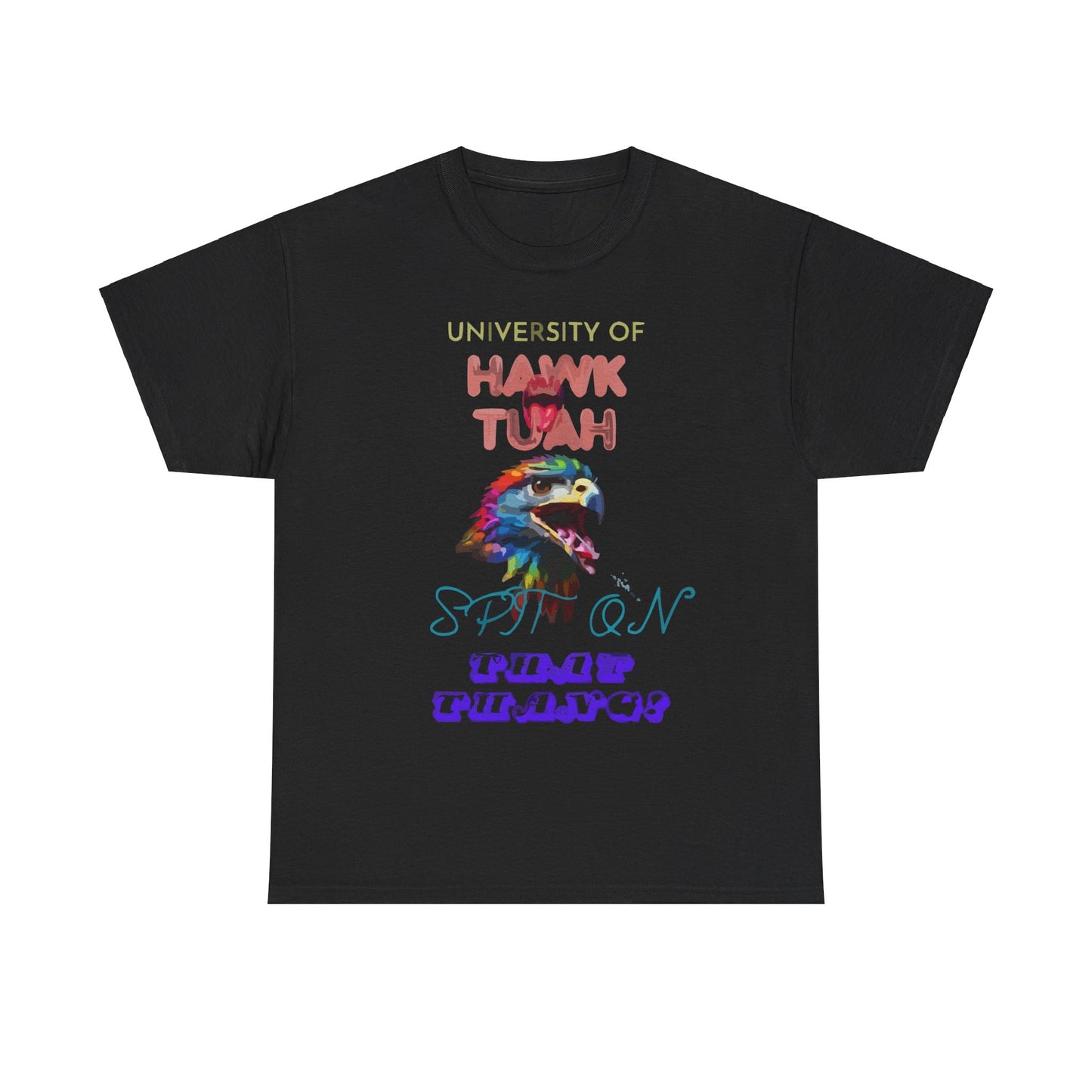 University Of Hawk Tuah Unisex Heavy Cotton Tee