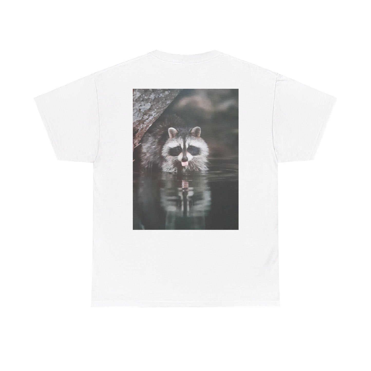 Racoon 1 Unisex Heavy Cotton Tee