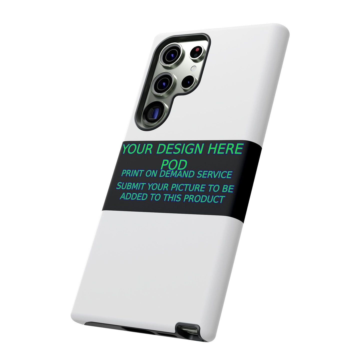 Customizable Tough Phone Case - Your Design Here - Perfect Gift for Birthdays & Holidays