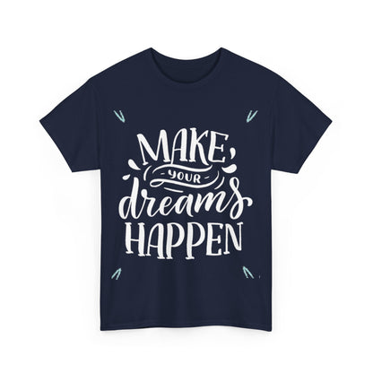 Make A Dream Unisex Heavy Cotton Tee