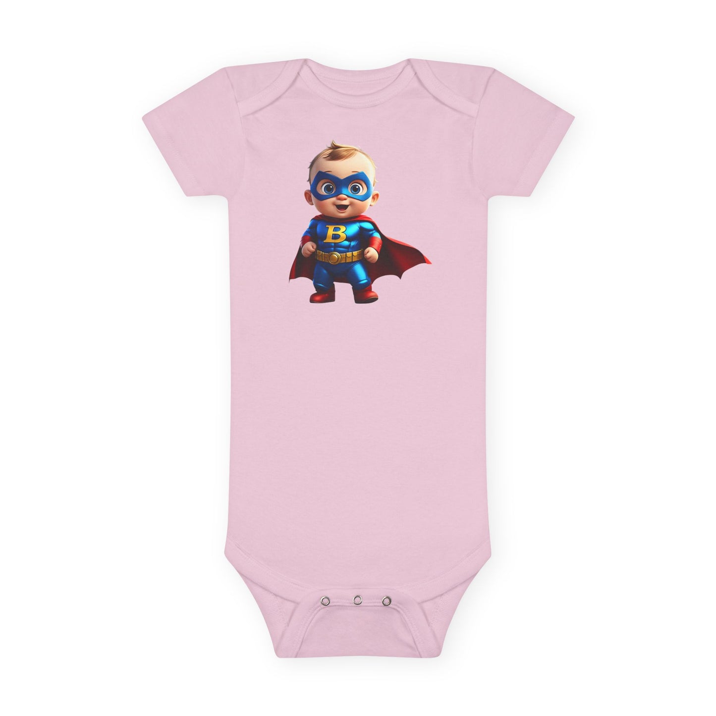 Superhero Baby Short Sleeve Onesie® - Cute & Comfy Infant Outfit