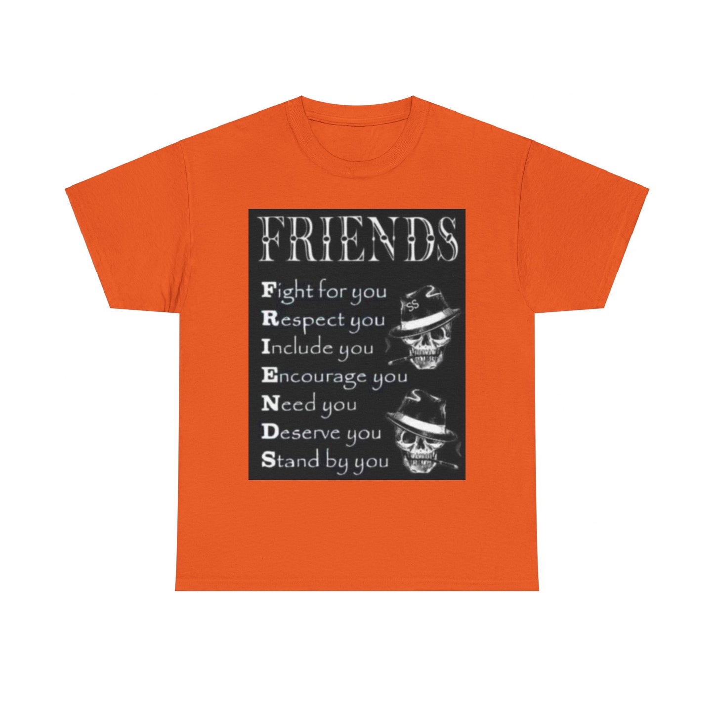 Friends Unisex Heavy Cotton Tee