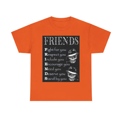 Friends Unisex Heavy Cotton Tee