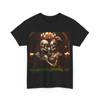 Bone Head Ball Unisex Heavy Cotton Tee