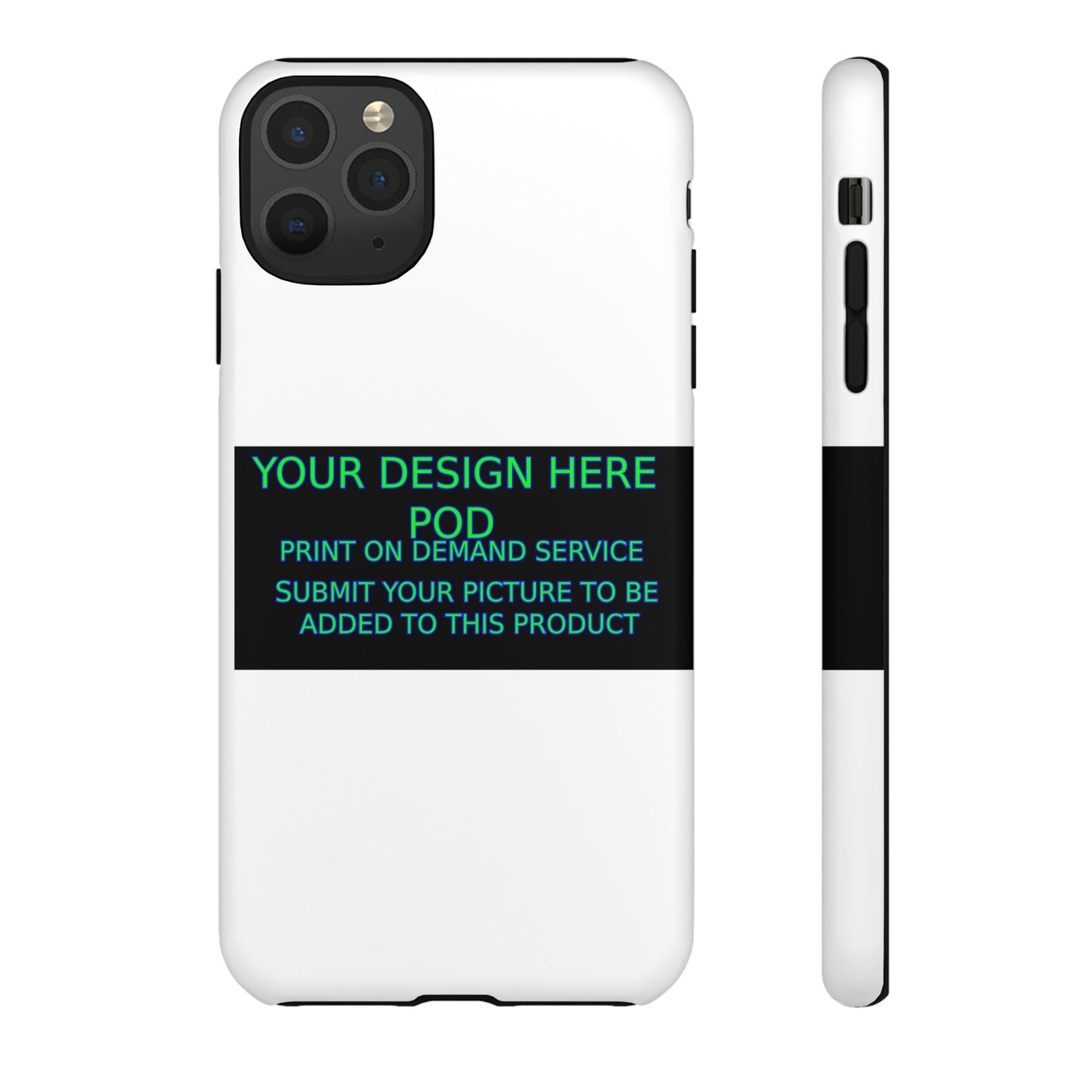 Customizable Tough Phone Case - Your Design Here - Perfect Gift for Birthdays & Holidays