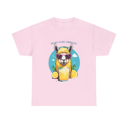 Drama Llama Lemonade Unisex Heavy Cotton Tee