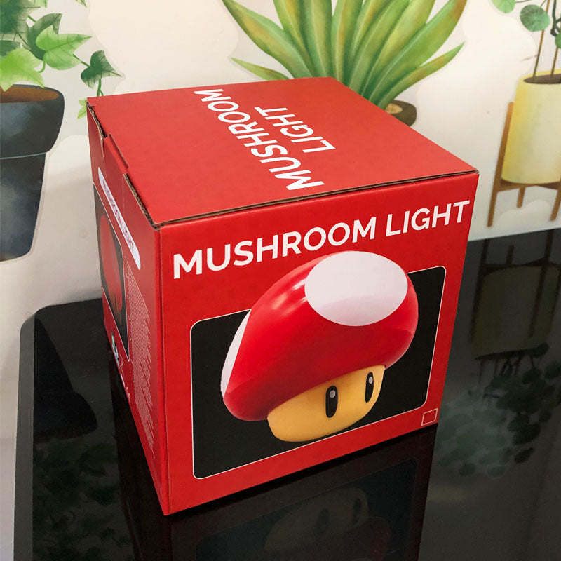 Nostalgic And Lovely Mushroom Night Light