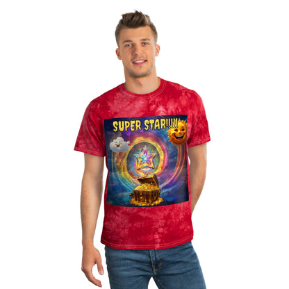 Super Star! Tie-Dye Tee, Crystal