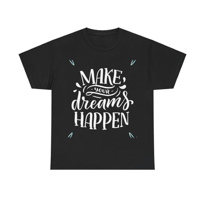 Make A Dream Unisex Heavy Cotton Tee