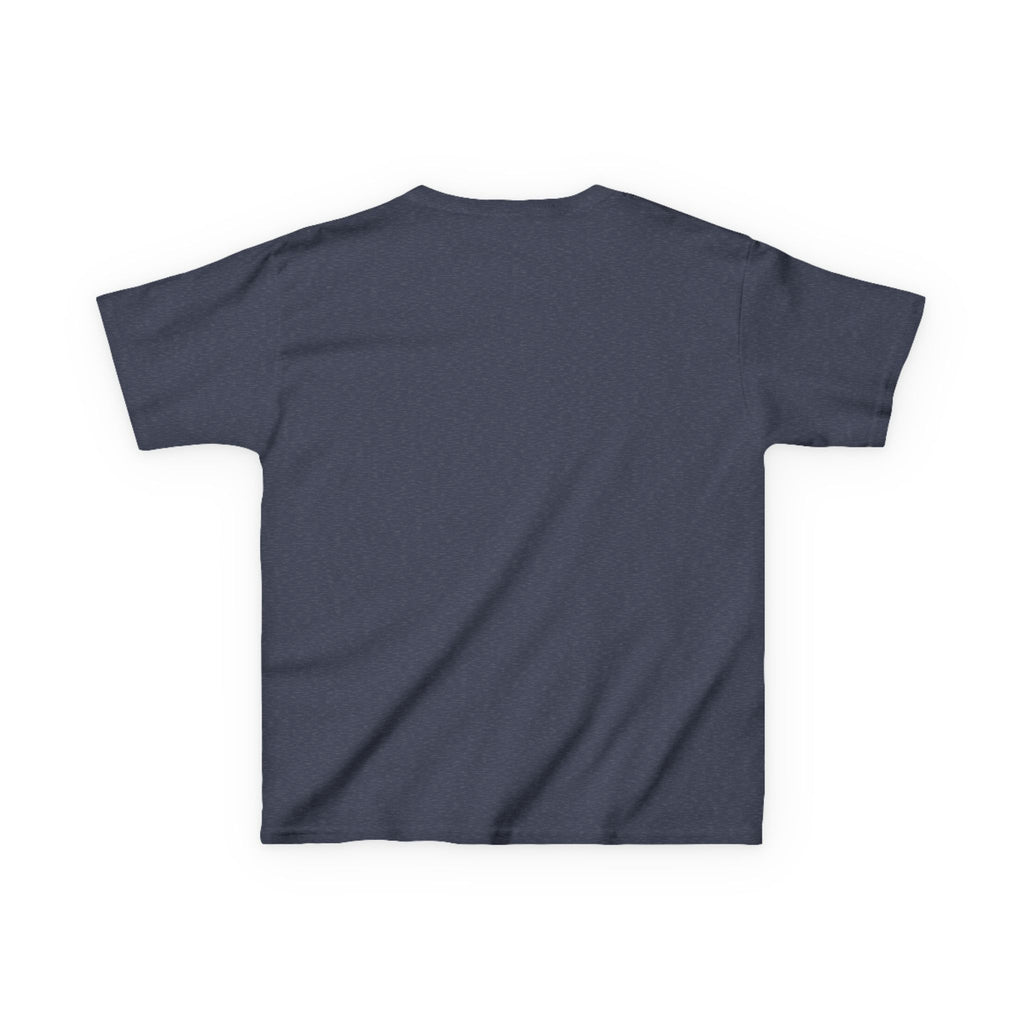 Kids Tiki Toasted Marshmallow Heavy Cotton Tee - Fun & Playful Design for Adventurous Kids
