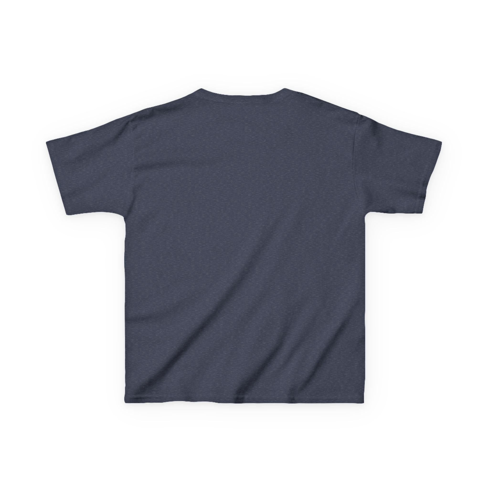 Kids Tiki Toasted Marshmallow Heavy Cotton Tee - Fun & Playful Design for Adventurous Kids