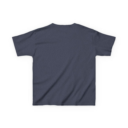 Kids Tiki Toasted Marshmallow Heavy Cotton Tee - Fun & Playful Design for Adventurous Kids