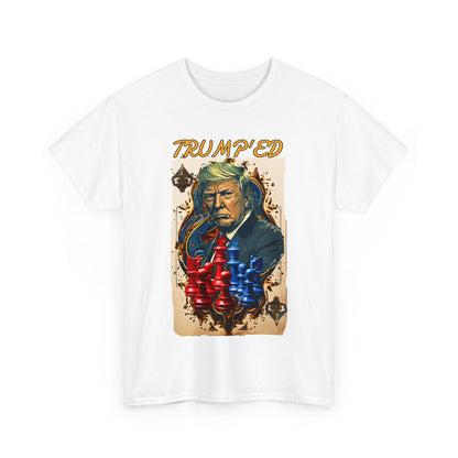 Trump'ed 3 Unisex Heavy Cotton Tee