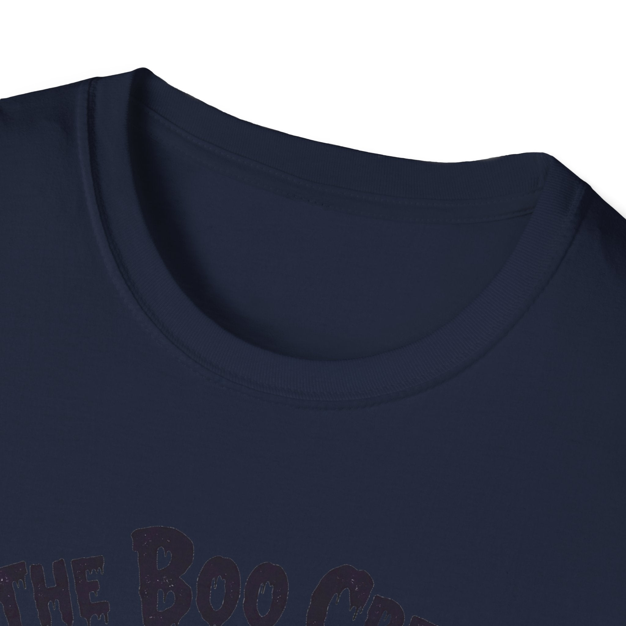 The Boo Crew T-Shirt - Spooky Halloween Tee, Unisex Casual Wear, Perfect for Trick-or-Treat, Halloween Party, Gift for Ghost Lovers