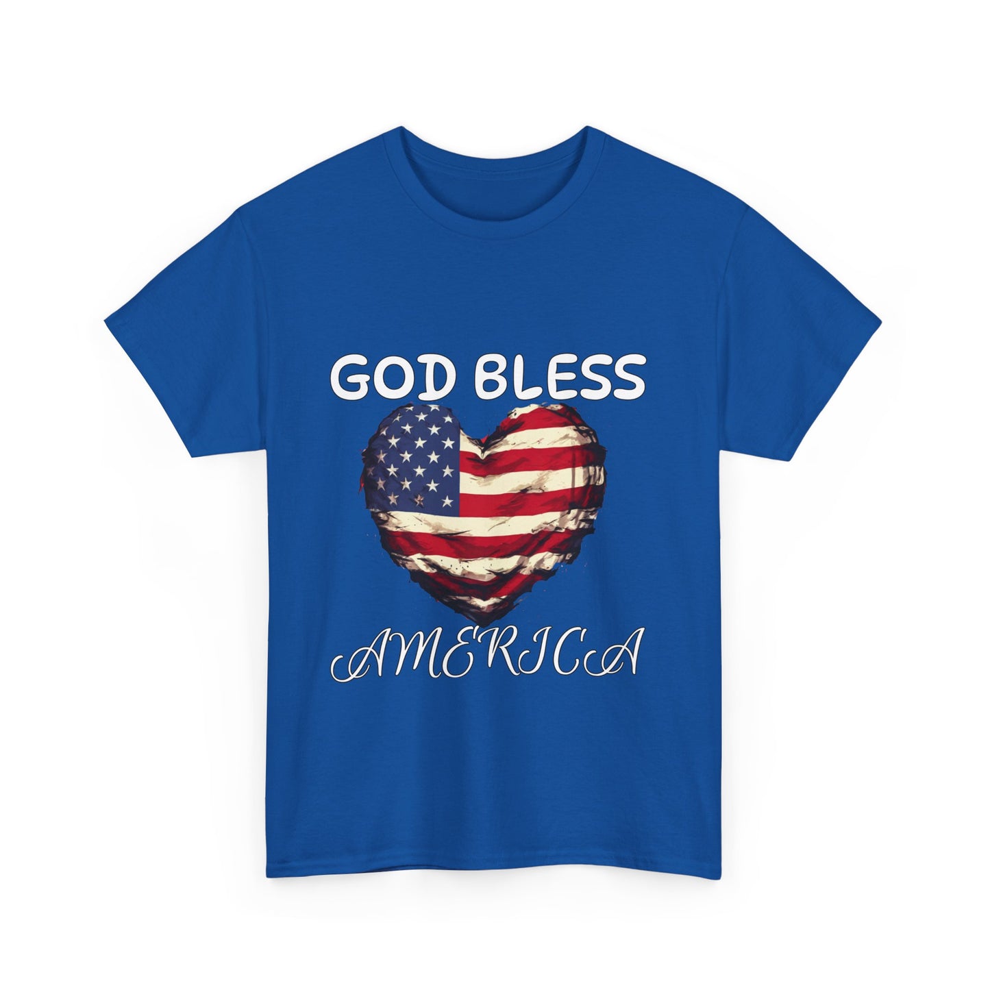 God Bless America Unisex Heavy Cotton Tee