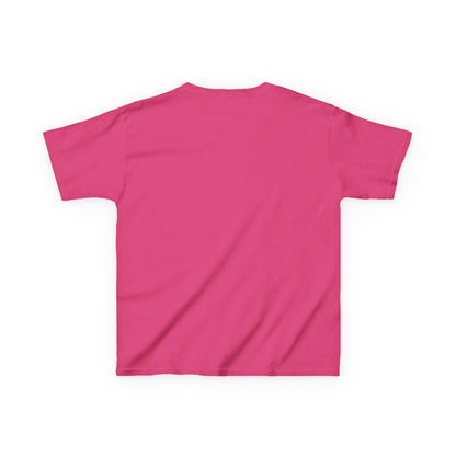 Colorful Unicorn Kids Heavy Cotton Tee - Fun & Whimsical Shirt for Magical Play