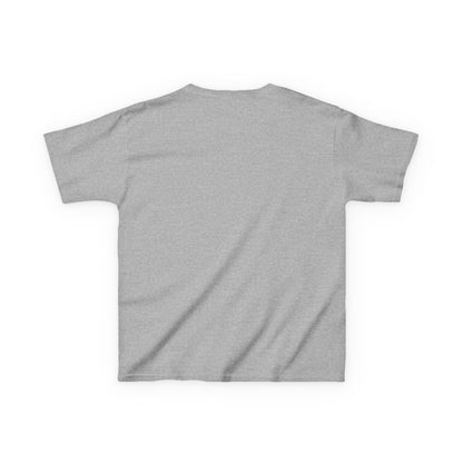 Colorful Unicorn Kids Heavy Cotton Tee - Fun & Whimsical Shirt for Magical Play