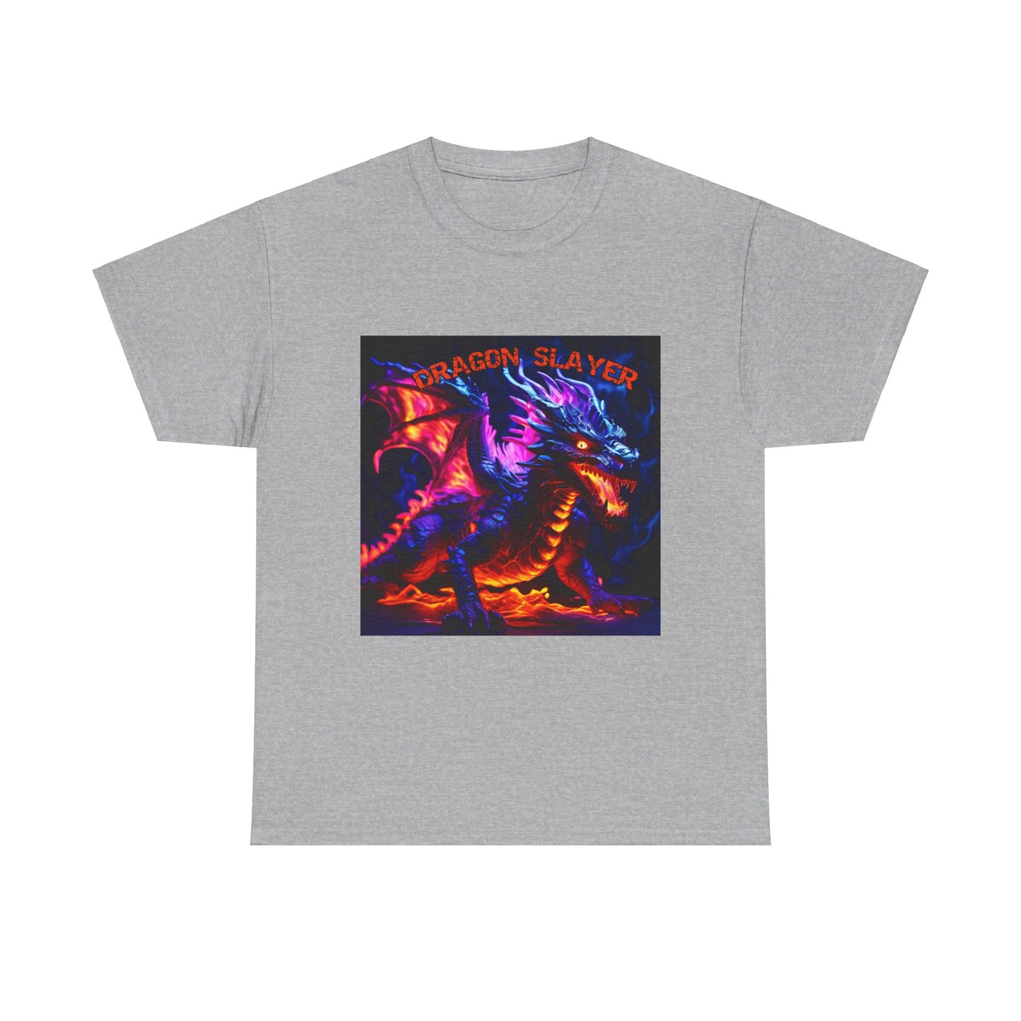 Dragon Slayer Unisex Heavy Cotton Tee