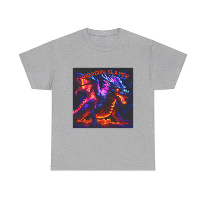 Dragon Slayer Unisex Heavy Cotton Tee