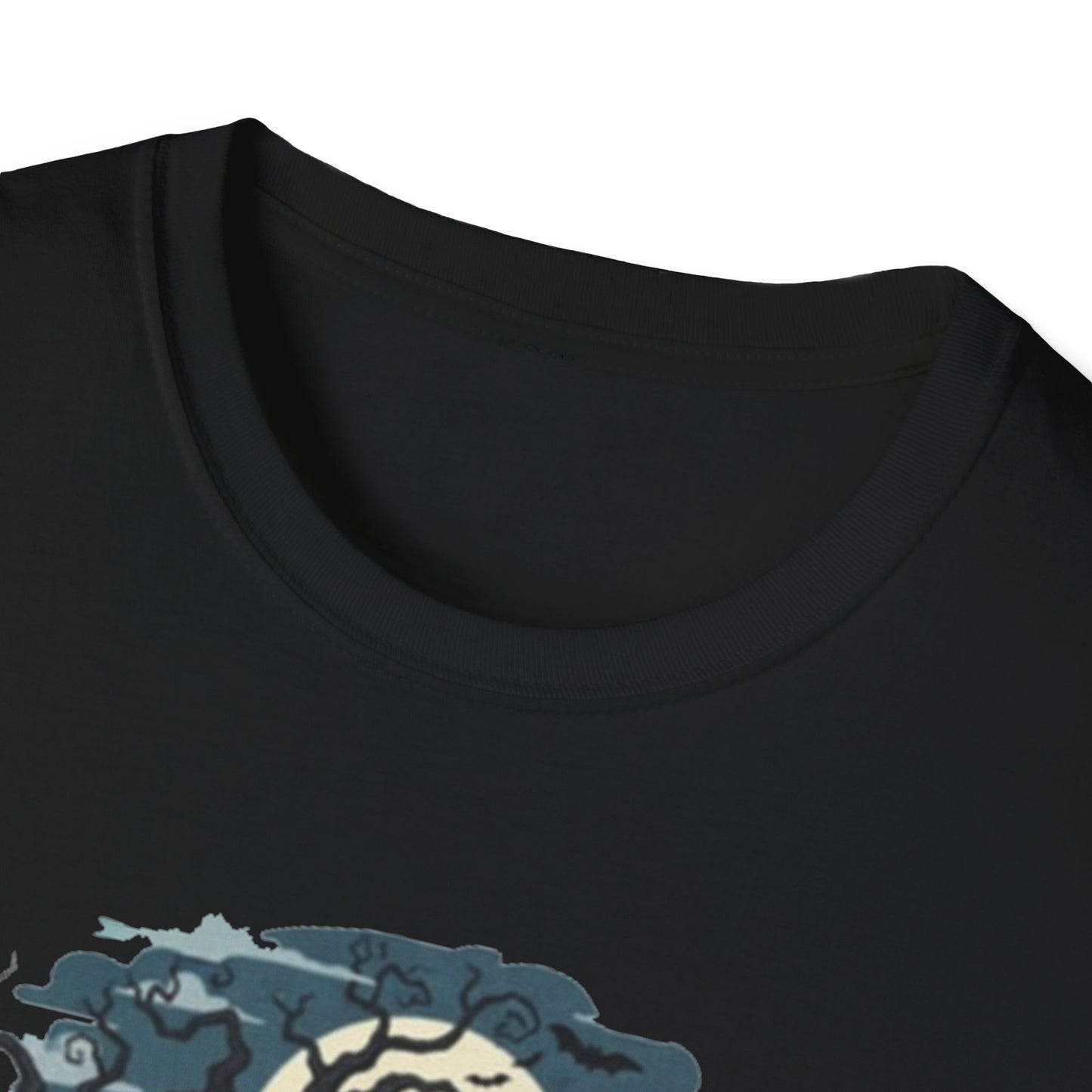 Halloween Graphic T-Shirt, Spooky Tee, Unisex Casual Wear, Fall Apparel, Ghost Pumpkin Shirt, Halloween Costume Top