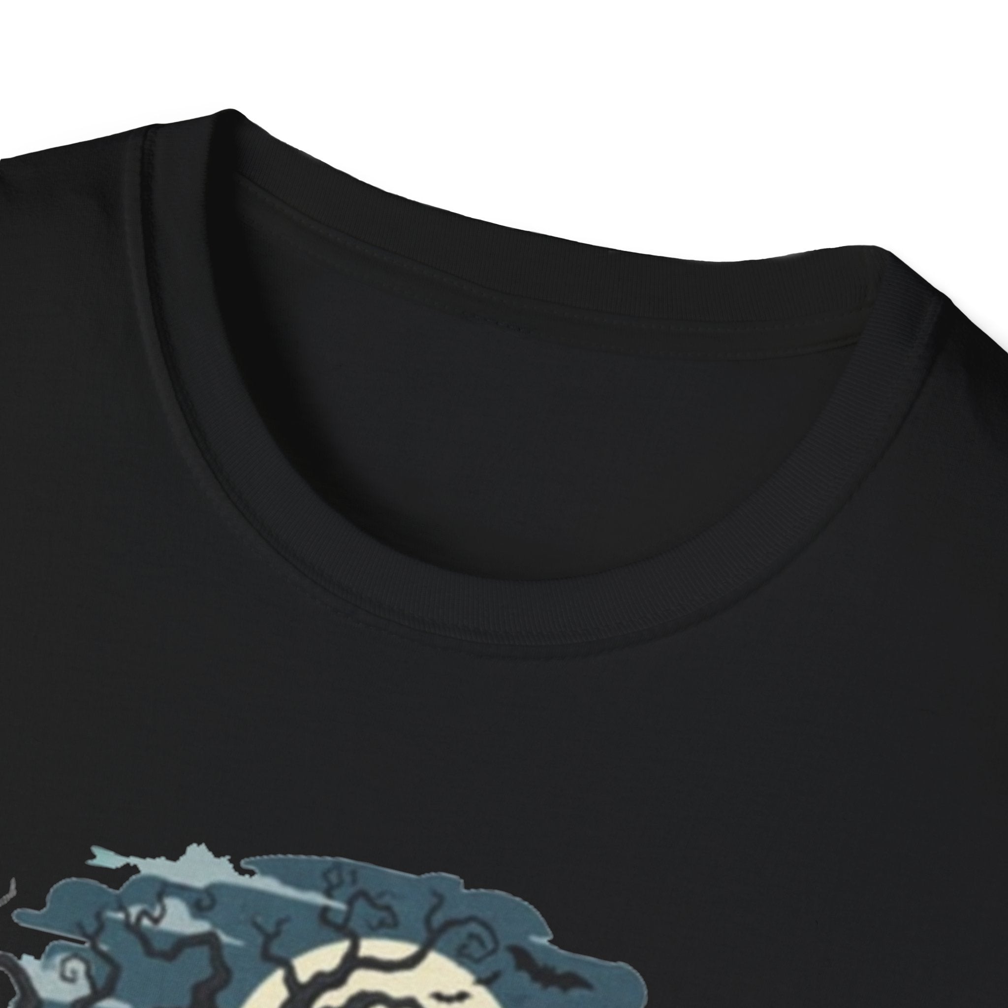 Halloween Graphic T-Shirt, Spooky Tee, Unisex Casual Wear, Fall Apparel, Ghost Pumpkin Shirt, Halloween Costume Top