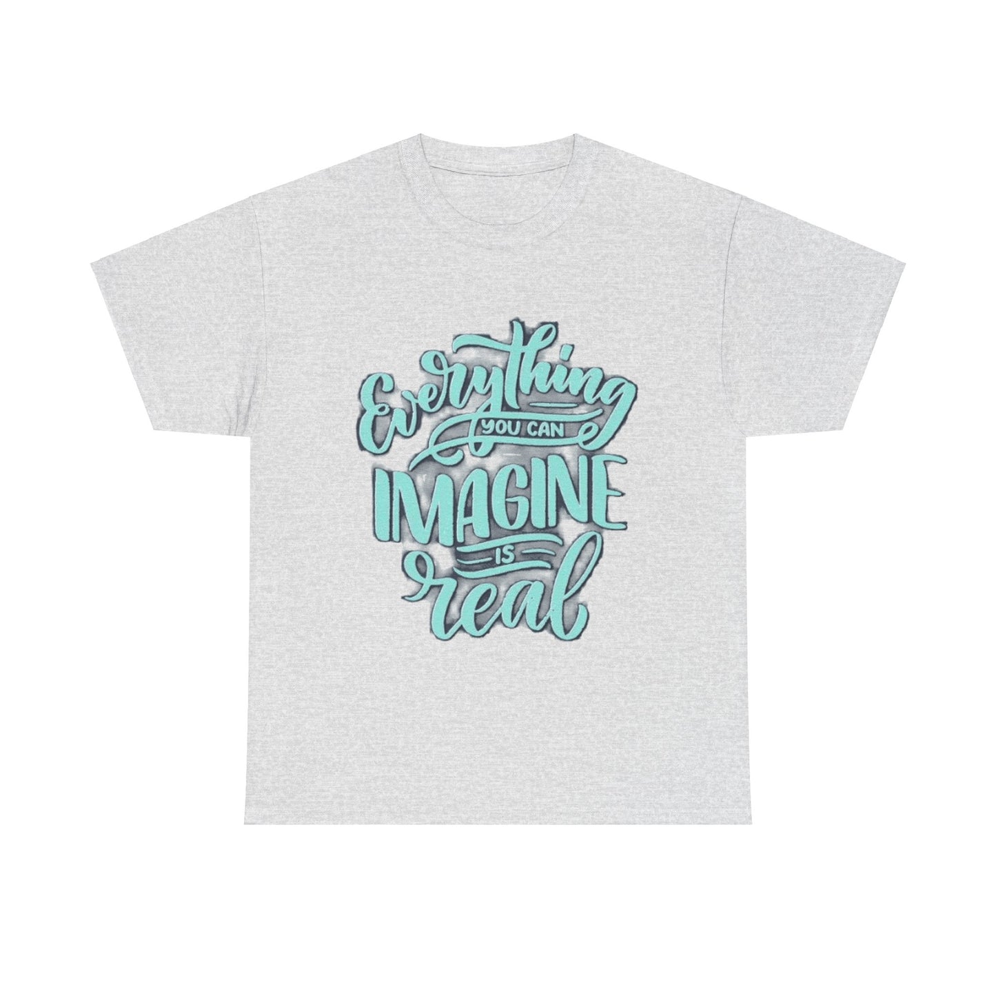 Imagine Unisex Heavy Cotton Tee