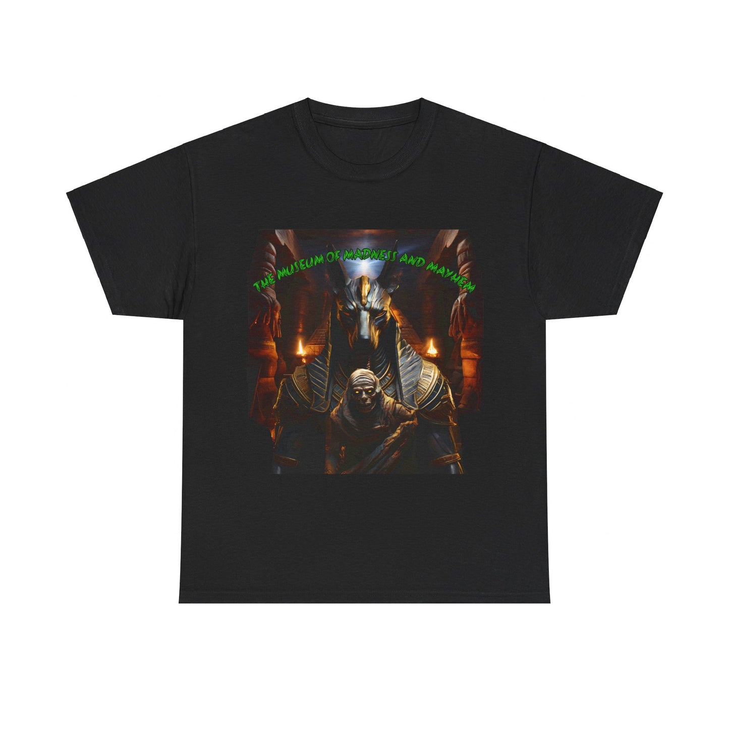 The Museum Of Madness And Mayhem Unisex Heavy Cotton Tee