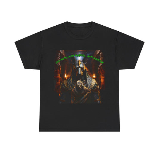 The Museum Of Madness And Mayhem Unisex Heavy Cotton Tee