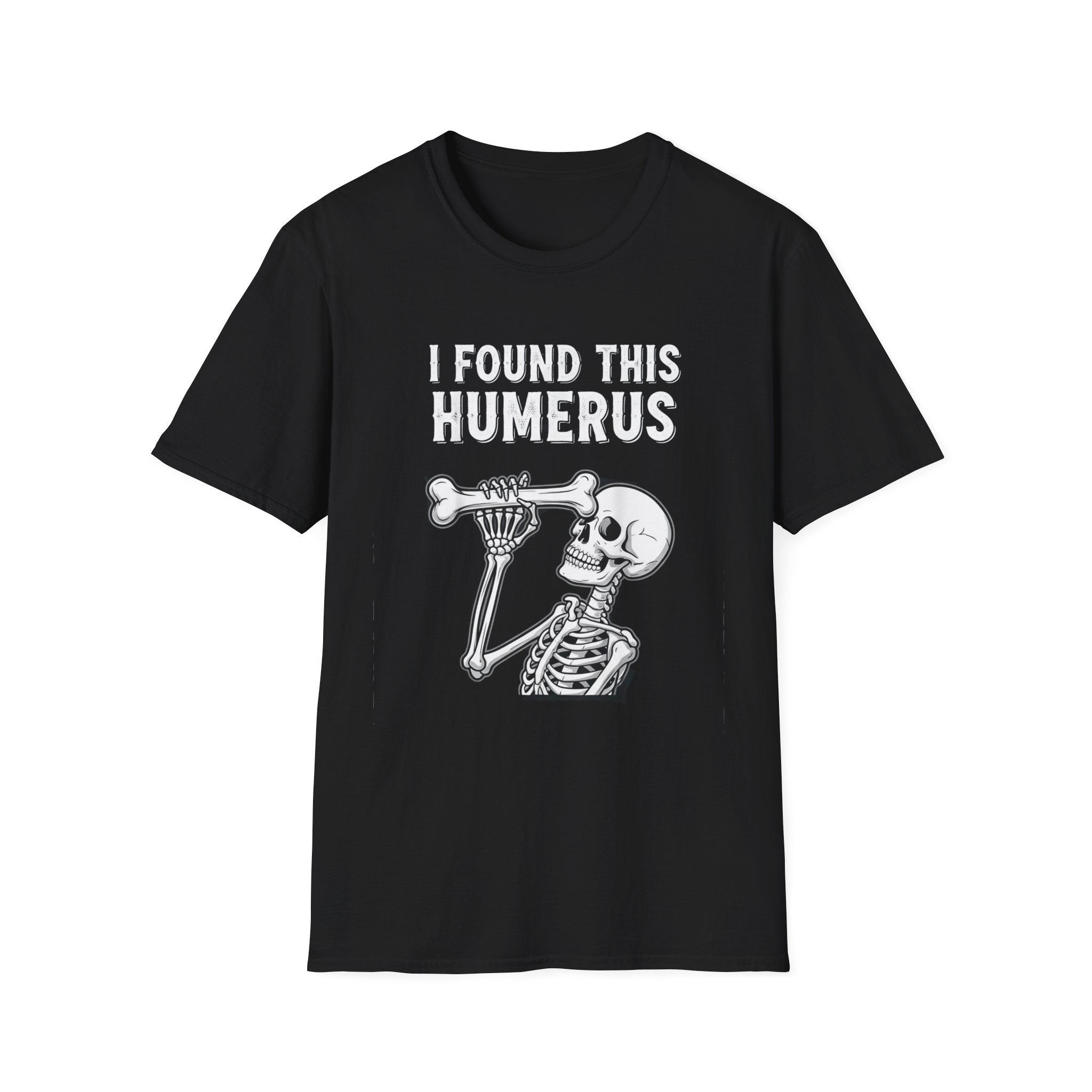 I Found This Humerus T-Shirt | Unisex Halloween Tee, Fun Graphic Shirt, Casual Apparel, Unique Gift for Halloween Lovers