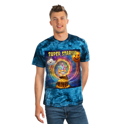 Super Star! Tie-Dye Tee, Crystal