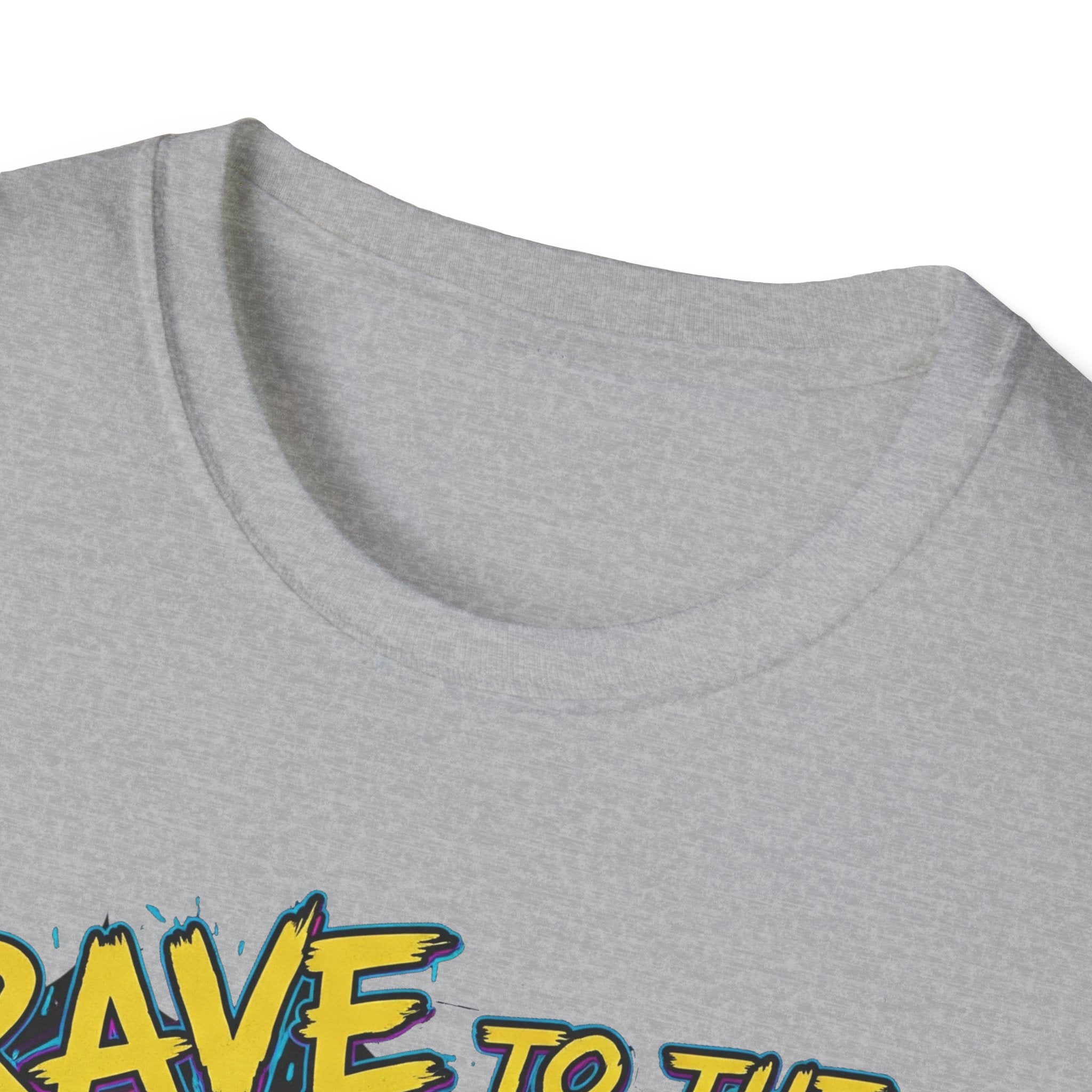 Rave to the Grave Unisex T-Shirt | Festival Wear, Halloween Costume, Gift for Party Lovers, Music Festival Tee, Graphic Shirt