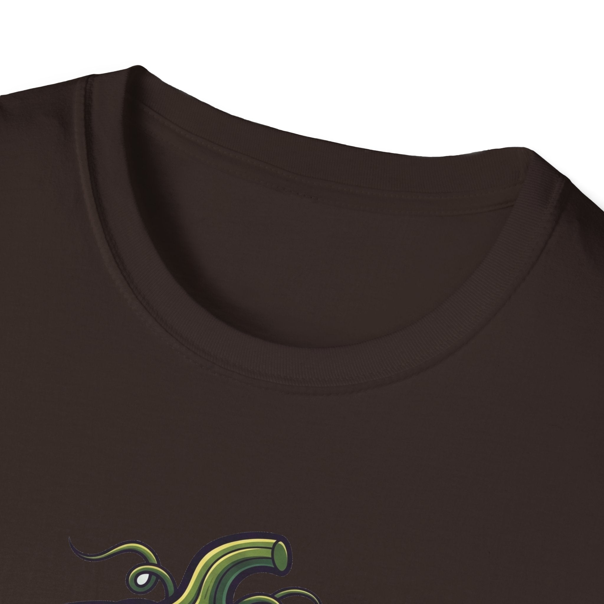 Playful Pumpkin T-Shirt, Funny Fall Tee, Halloween Apparel, Gift for Pumpkin Lovers, Casual Unisex Wear