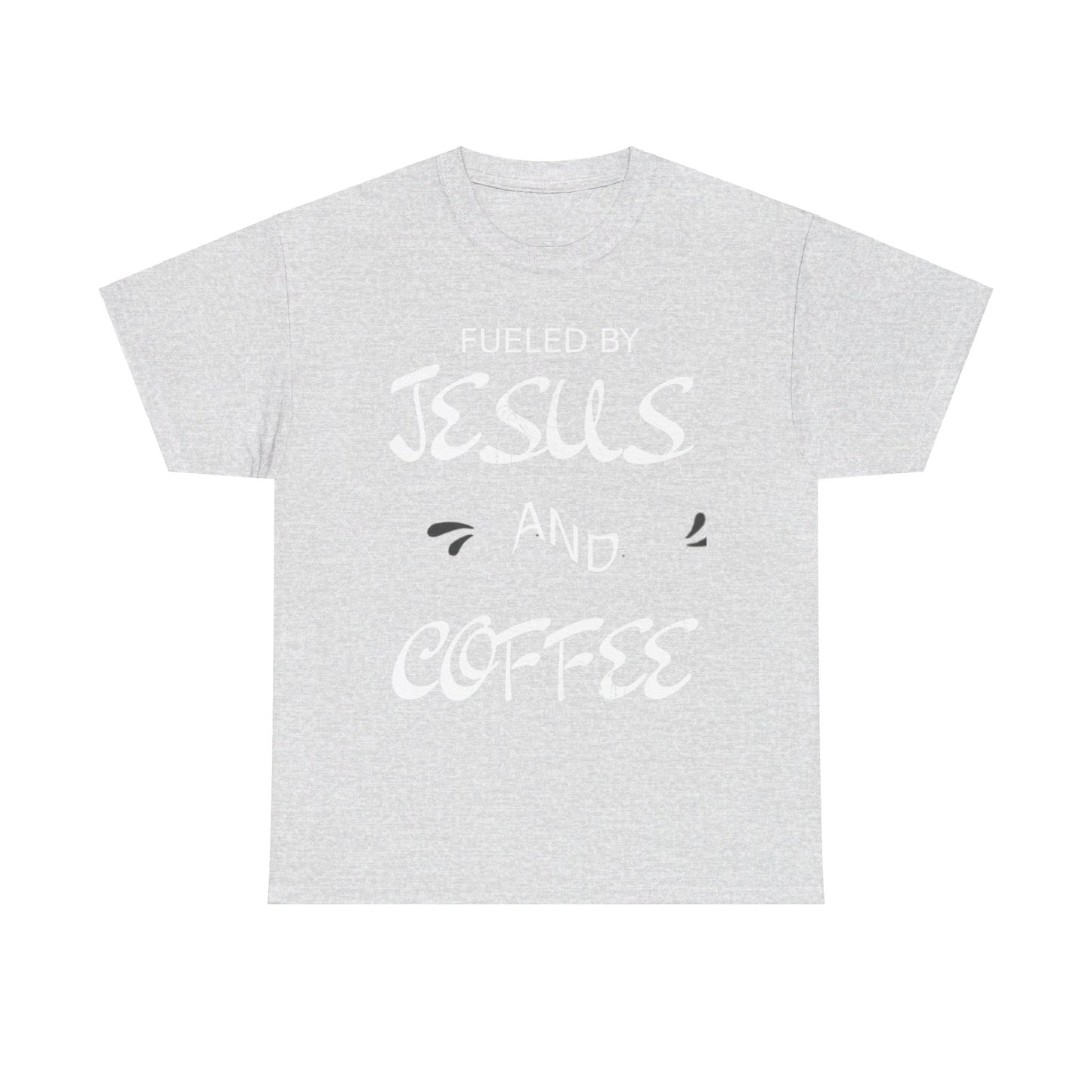 Fueled By Jesus Unisex Heavy Cotton Tee