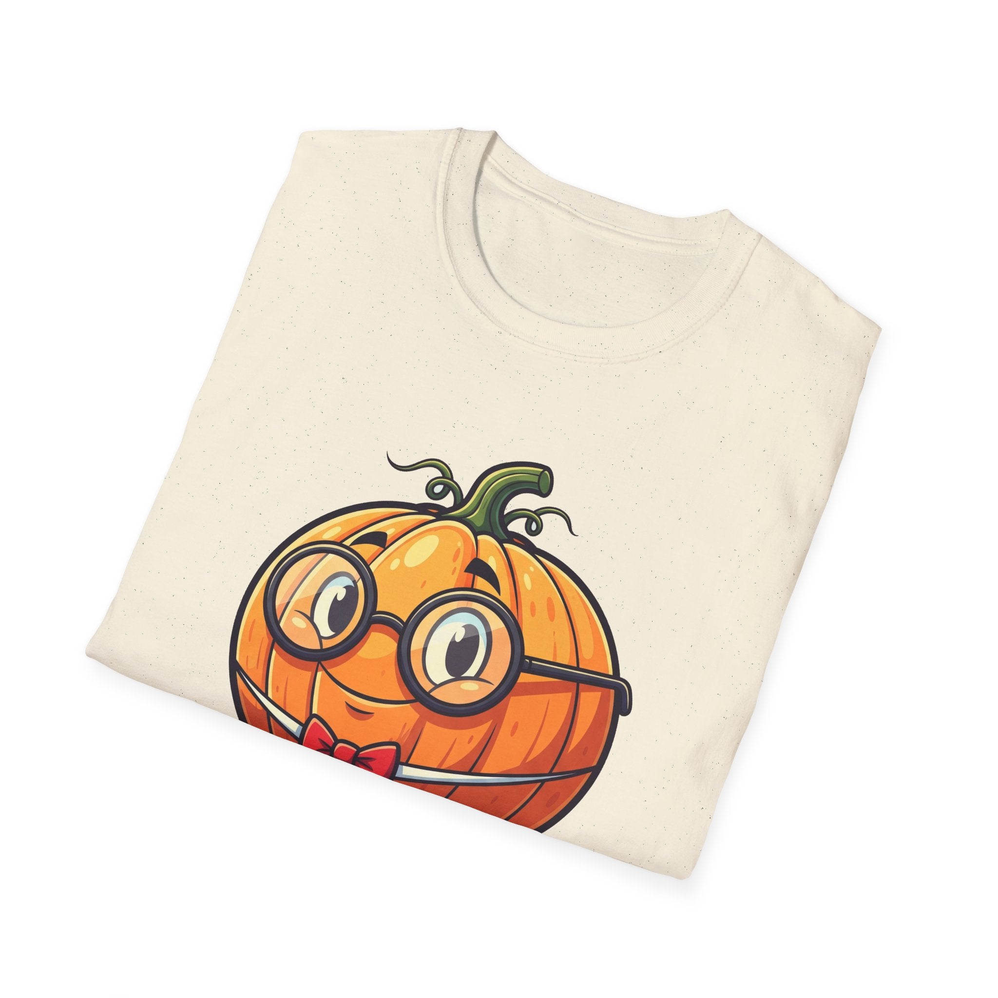 Playful Pumpkin T-Shirt, Funny Fall Tee, Halloween Apparel, Gift for Pumpkin Lovers, Casual Unisex Wear