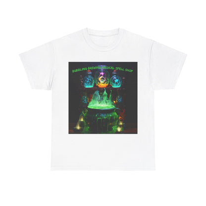 Halloween Witches Brew Unisex Heavy Cotton Tee