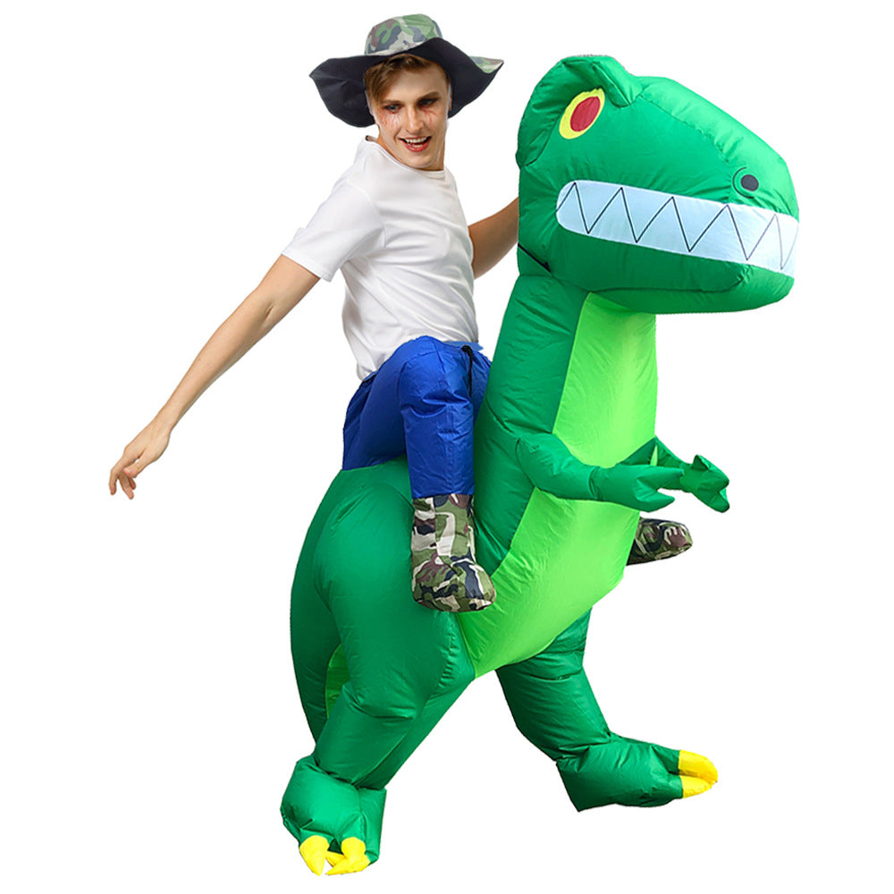 Dinosaur inflatable suit