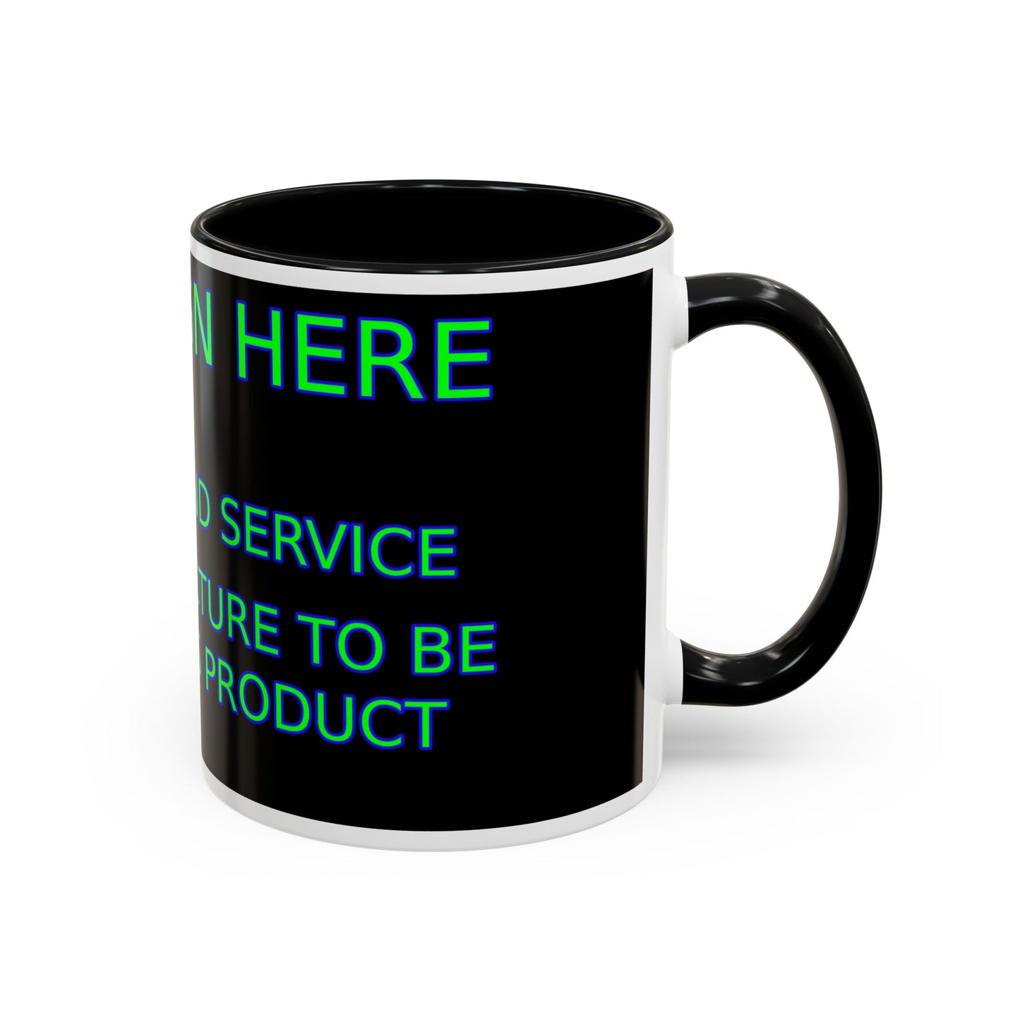 Accent Coffee Mug (11, 15oz)