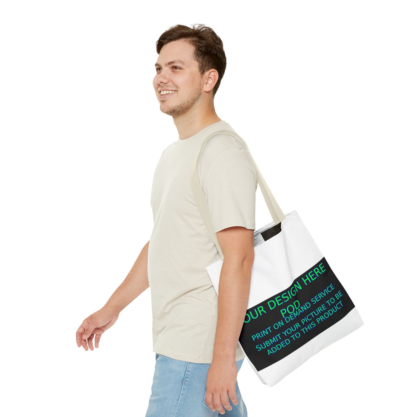 Customizable Tote Bag - Your Design Here | Perfect for Everyday Use & Special Events