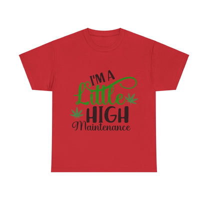 High Maintenance Unisex Heavy Cotton Tee