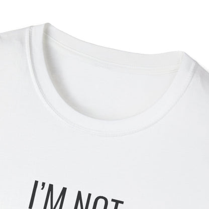 Fun Cat-Themed T-Shirt, I'm Not Superstitious, Halloween Apparel, Gift for Cat Lovers, Quirky Graphic Tee, Everyday Comfort