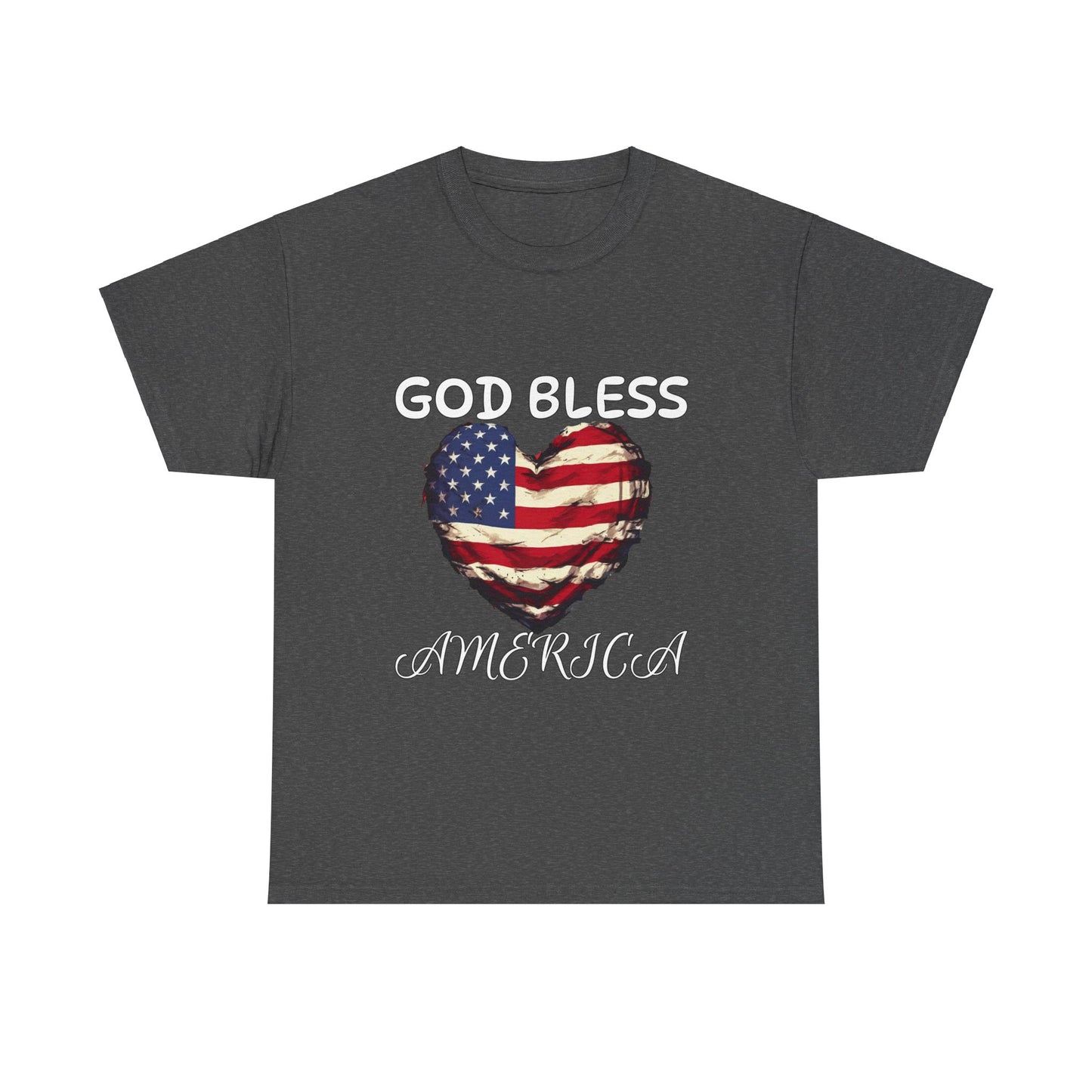 God Bless America Unisex Heavy Cotton Tee