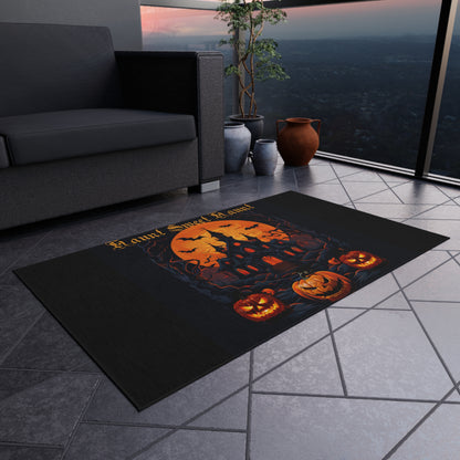 Haunt sweet Haunt Outdoor Rug