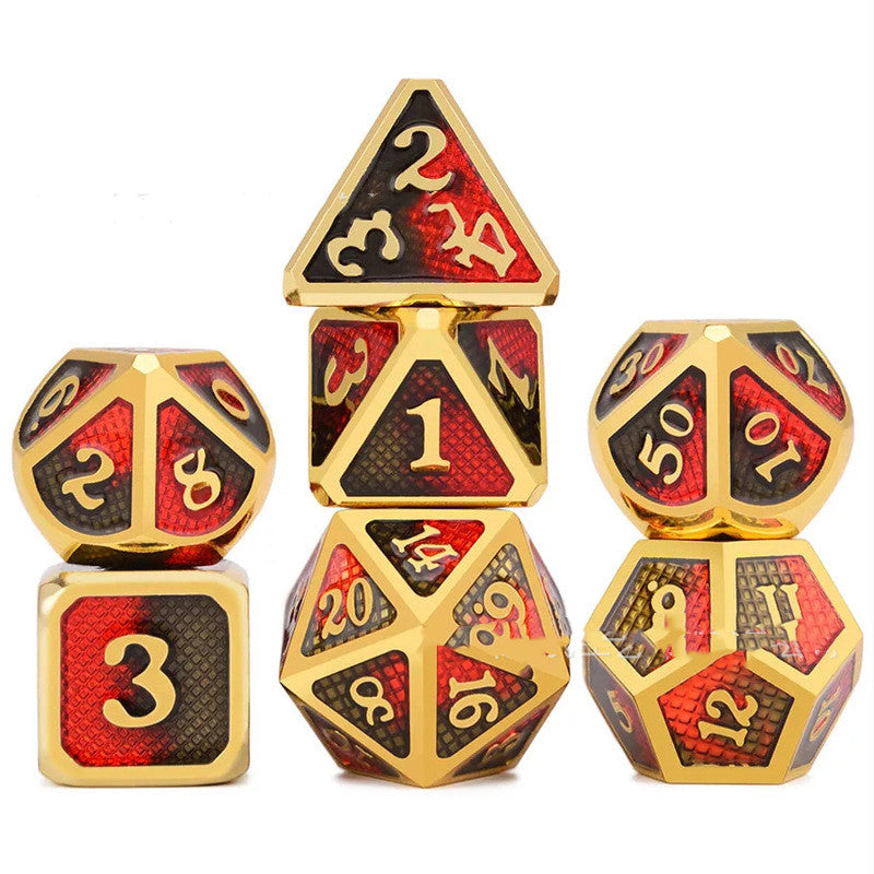 Zinc alloy DND dice