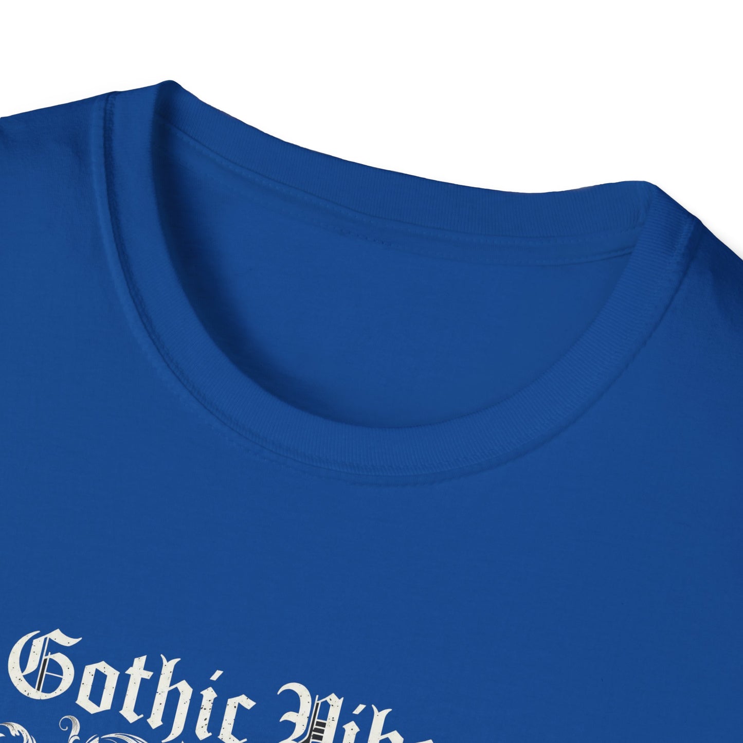Gothic Vibes T-Shirt, Unisex Softstyle Tee for Alternative Style, Dark Aesthetic Apparel, Great for Festivals and Halloween