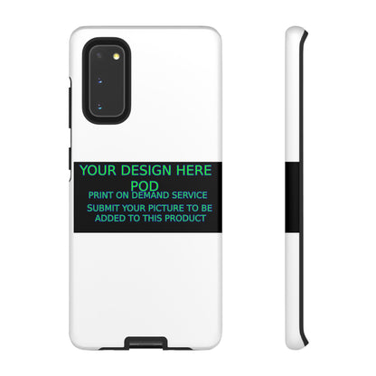 Customizable Tough Phone Case - Your Design Here - Perfect Gift for Birthdays & Holidays