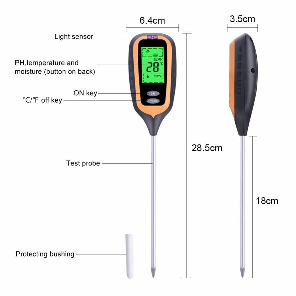 Soil pH tester