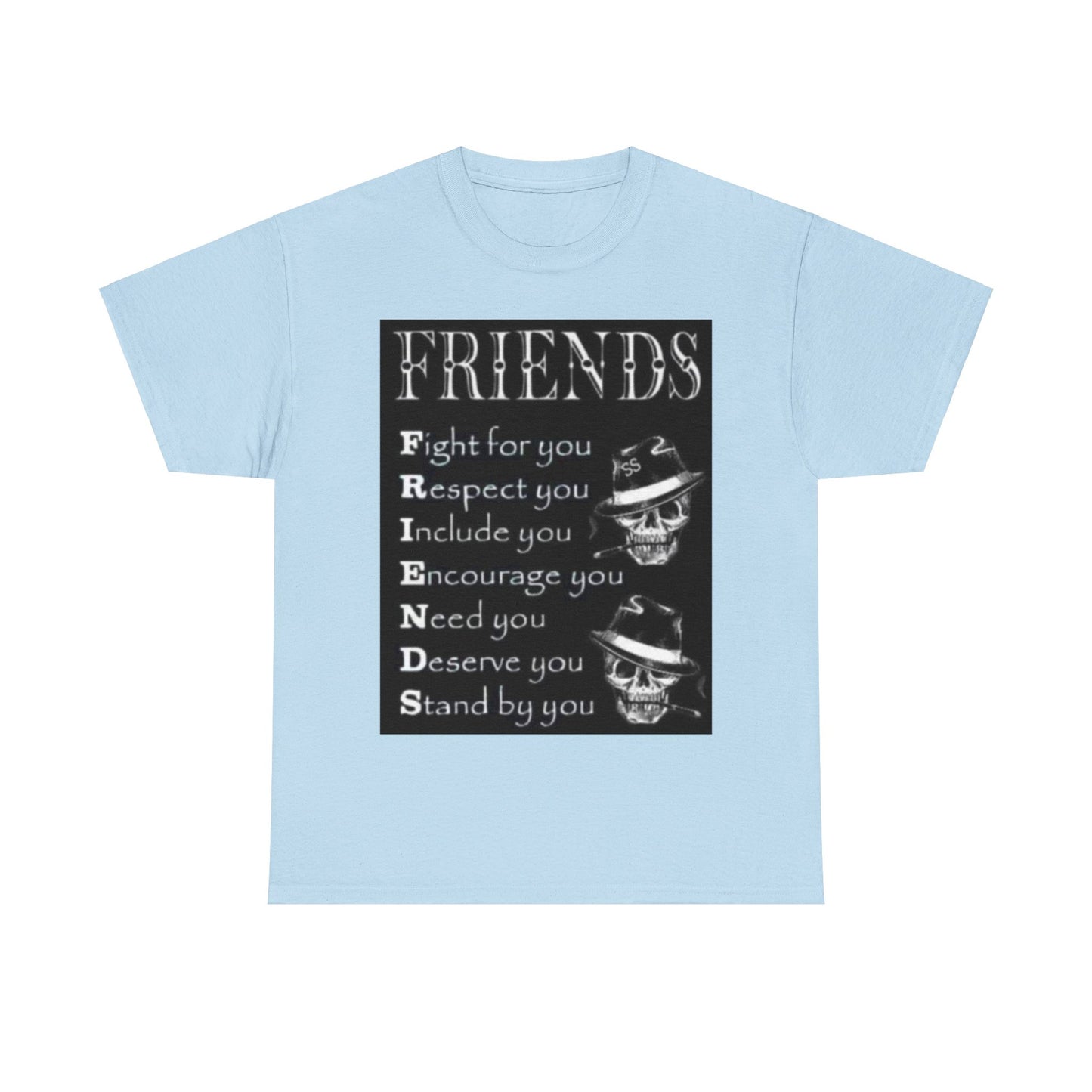 Friends Unisex Heavy Cotton Tee