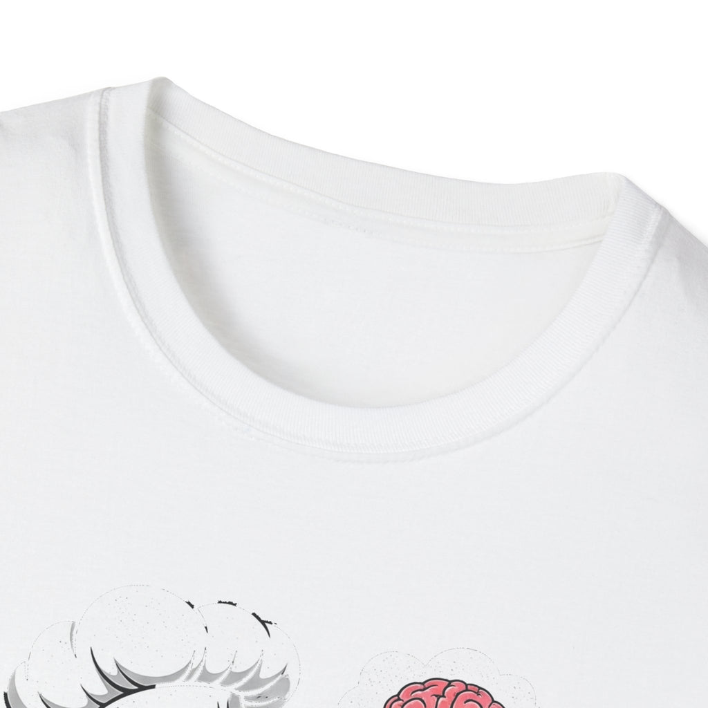 Zombie Chef T-Shirt, Funny Unisex Tee, Halloween Apparel, Gift for Foodies, Quirky Graphic Tee, Casual Wear